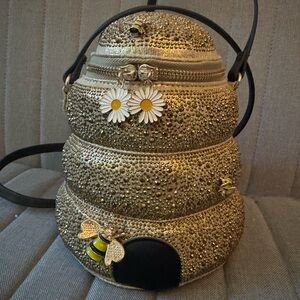 Betsey Johnson Queen Bee Crossbody